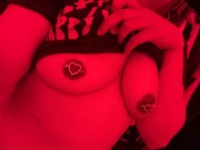 Zahra Bliss has Heart Shaped Piercings to Match Her Heart Shaped Ass 16/16