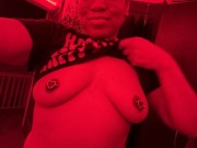 Zahra Bliss has Heart Shaped Piercings to Match Her Heart Shaped Ass 9/16