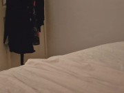 My shower broke so i went to my neighbor