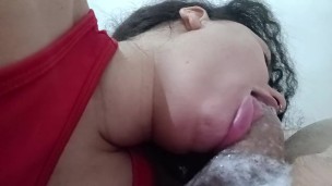 delicious sloppy blowjob filming from below, perfect angle pov, asrm blowjob🍌💦😵😋🤤🥛🤤🤤🤤
