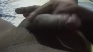 masturbating for a while