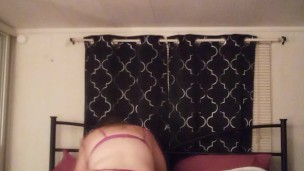 Wife caught getting her pussy pounded by her Latino lover after she sucked his cock