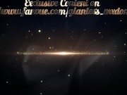 Goddess uses slave as ashtray 13/16