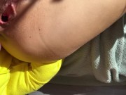 fucked his best friend's wife in the ass while she was scrubbing the floor 13/16