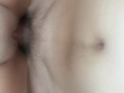 mi novio colombiano me coge duro y se viene dentro de mí y luego pide que le chupe 6/16