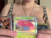POKÉMON CARDS AND TIDDIES VANILLA FAITH CHILL STREAM 11/16