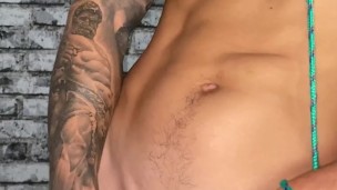 GAY AMAZING CUM!!💦 I Control My Cock With My MIND