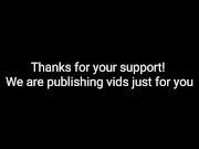 Painful handjob with my wife 16/16