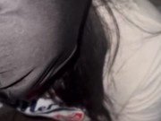 Sucking and fucking my crazy landlord while I have my BOYFRIENDS FAMILY OVER! (CREAMPIE) 1/16