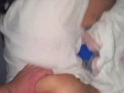 Sucking and fucking my crazy landlord while I have my BOYFRIENDS FAMILY OVER! (CREAMPIE) 16/16