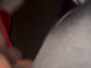 Sucking and fucking my crazy landlord while I have my BOYFRIENDS FAMILY OVER! (CREAMPIE) 2/16