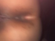 Sucking and fucking my crazy landlord while I have my BOYFRIENDS FAMILY OVER! (CREAMPIE) 9/16