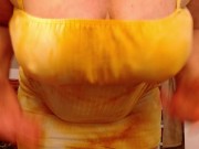 1237 Nick's third time getting panties plus all my kisses 1/16