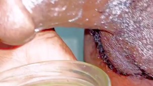 Small cock femboy sissy piss like a slave dog
