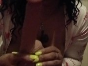 Nasty dilo stuffed in my wet pussy 16/16