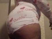 Nasty dilo stuffed in my wet pussy 3/16