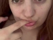 My 18 year pretty girlfriend