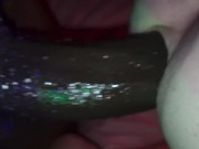 Huge bbc pumps my butt with nutt 12/16