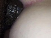 Huge bbc pumps my butt with nutt 2/16