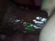 Huge bbc pumps my butt with nutt 5/16