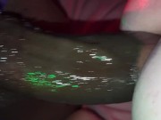 Huge bbc pumps my butt with nutt 6/16