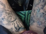 Rubbing pussy on bus 7/16