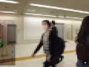 Remote vibe teasing walk! Pussy juice gushing, creampie climax💦 12/16