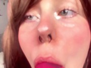 Teen Dva cosplay dildo playing 6/16