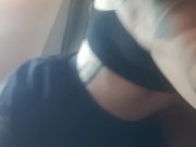 Sexy tease and panty pussy rub 8/16