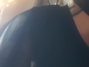 Sexy tease and panty pussy rub 9/16