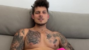 HUGE SURPRISE💦with my BIG COCK