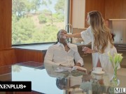 MILFY Cock Thirsty MILF Silvia Saige Takes Special Care Of Her Neighbor's Son BBC 5/16