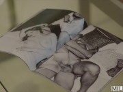 MILFY Cock Thirsty MILF Silvia Saige Takes Special Care Of Her Neighbor's Son BBC 7/16