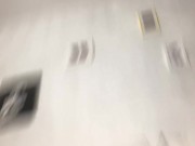 Fingering while knees pressed to chest and voice breaks 9/16