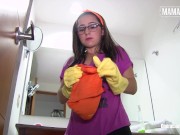 Oily POV Sex with Chubby Latina Maid Francis Restrepo - MAMACITAZ