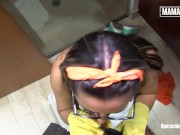 Oily POV Sex with Chubby Latina Maid Francis Restrepo - MAMACITAZ 5/16