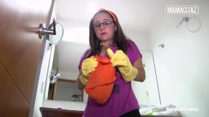Oily POV Sex with Chubby Latina Maid Francis Restrepo – MAMACITAZ