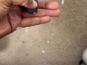 New toy milks this big blk cock full video on OF you don’t wanna miss it