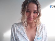 beautiful blonde with tight pussy 1/16