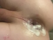 MY ASS IS CUMMING!! Close up prostate milking and ASMR