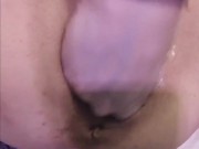 Destroyed & Gaping - Asshole & Pussy Fisting 2/16