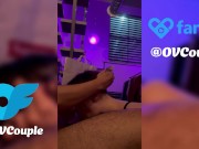 Soft Porn / Nerdy girl with colored hair throating dick 10/16