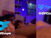 Soft Porn / Nerdy girl with colored hair throating dick 2/16