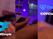 Soft Porn / Nerdy girl with colored hair throating dick 7/16