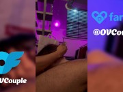 Soft Porn / Nerdy girl with colored hair throating dick 8/16