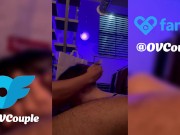 Soft Porn / Nerdy girl with colored hair throating dick 9/16