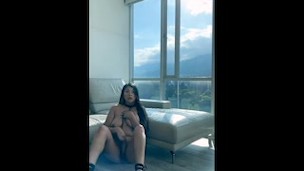 Shorts of my new milf porn actress, I treat her like a bitch