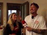 BONNIE BLUE & DWARF GANG BANG @ PILLOW TALK COACHELLA MANSION PARTY  (w/ Kazumi & Luna Star) 1/16