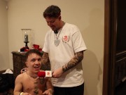 BONNIE BLUE & DWARF GANG BANG @ PILLOW TALK COACHELLA MANSION PARTY  (w/ Kazumi & Luna Star) 10/16