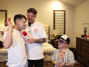 BONNIE BLUE & DWARF GANG BANG @ PILLOW TALK COACHELLA MANSION PARTY  (w/ Kazumi & Luna Star) 7/16